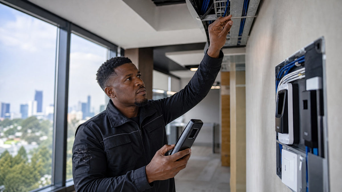 Access Control Installation Companies Johannesburg Guide