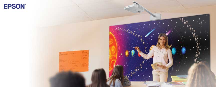 Projection and Interactive flat panels