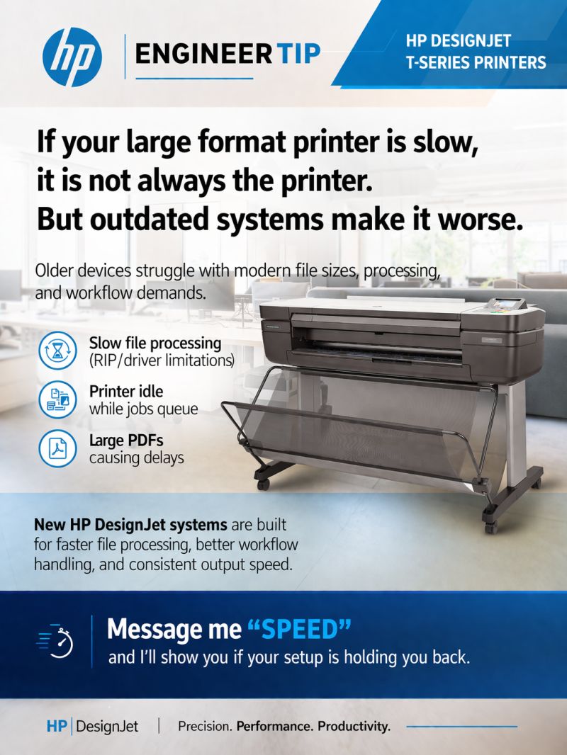 Large Format Printer Solutions